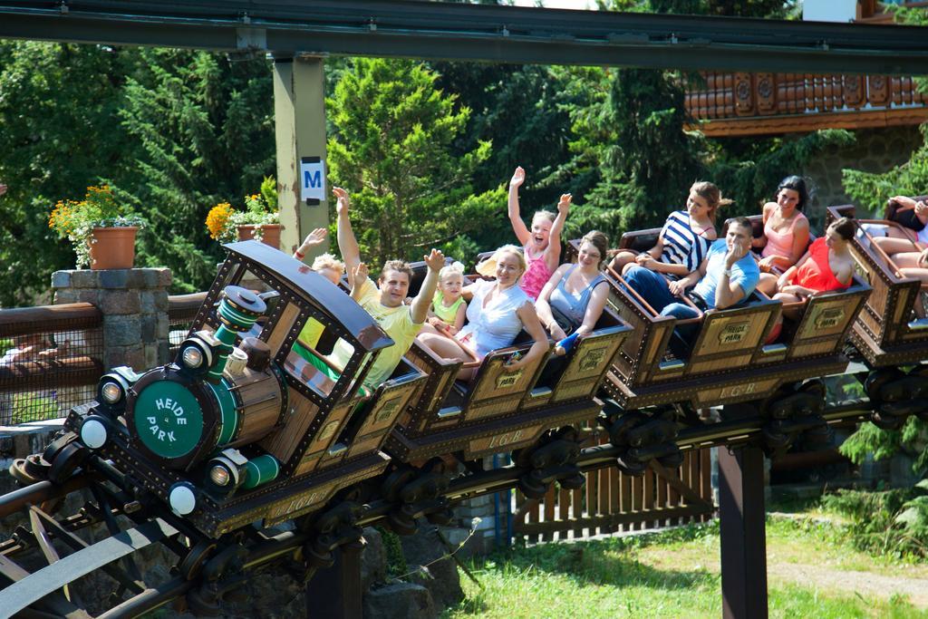 Heide Park Abenteuerhotel Soltau Exterior foto