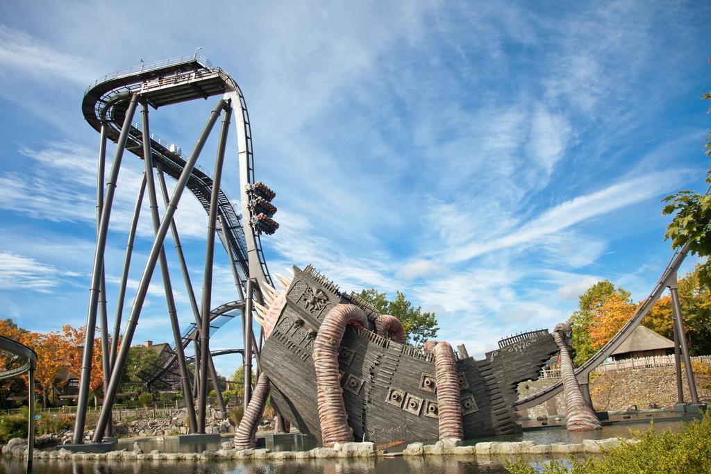 Heide Park Abenteuerhotel Soltau Exterior foto